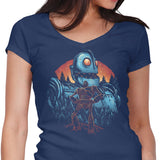 Legend of the Gentle Giant - Women's V-Neck