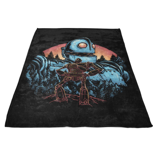 Legend of the Gentle Giant - Fleece Blanket