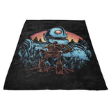 Legend of the Gentle Giant - Fleece Blanket