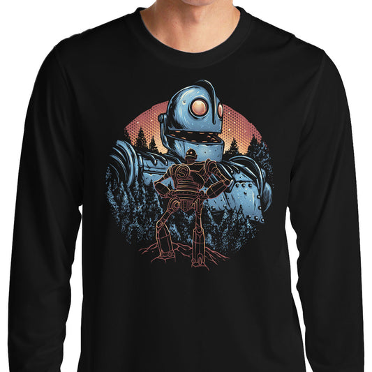 Legend of the Gentle Giant - Long Sleeve T-Shirt