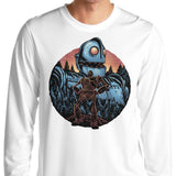 Legend of the Gentle Giant - Long Sleeve T-Shirt
