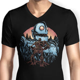 Legend of the Gentle Giant - Men's V-Neck