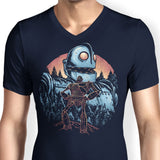 Legend of the Gentle Giant - Men's V-Neck