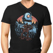 Legend of the Gentle Giant - Men's V-Neck
