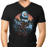 Legend of the Gentle Giant - Men's V-Neck