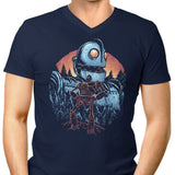 Legend of the Gentle Giant - Men's V-Neck