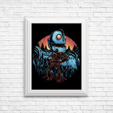 Legend of the Gentle Giant - Posters & Prints