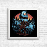 Legend of the Gentle Giant - Posters & Prints