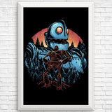 Legend of the Gentle Giant - Posters & Prints