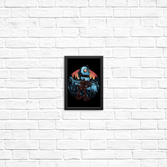 Legend of the Gentle Giant - Posters & Prints