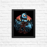 Legend of the Gentle Giant - Posters & Prints