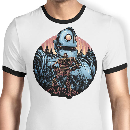 Legend of the Gentle Giant - Ringer T-Shirt