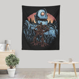 Legend of the Gentle Giant - Wall Tapestry