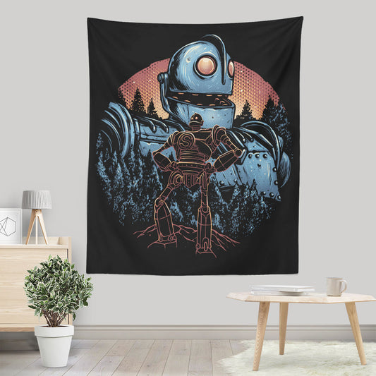 Legend of the Gentle Giant - Wall Tapestry