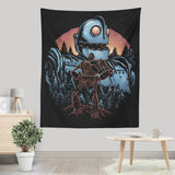 Legend of the Gentle Giant - Wall Tapestry