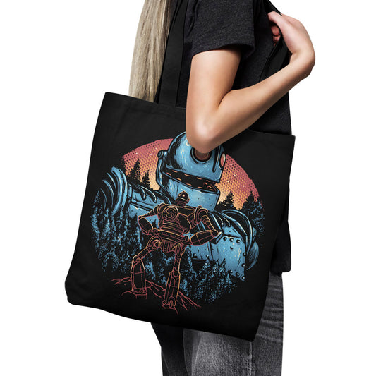 Legend of the Gentle Giant - Tote Bag