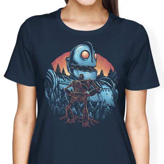 Legend of the Gentle Giant - Women's Apparel