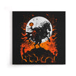 Legend of the Headless Horseman - Canvas Print