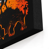Legend of the Headless Horseman - Canvas Print