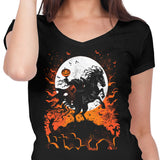 Legend of the Headless Horseman - Women's V-Neck