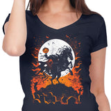 Legend of the Headless Horseman - Women's V-Neck