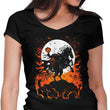 Legend of the Headless Horseman - Women's V-Neck