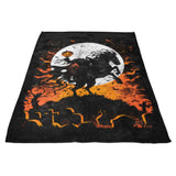 Legend of the Headless Horseman - Fleece Blanket