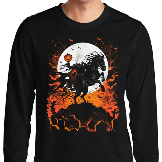 Legend of the Headless Horseman - Long Sleeve T-Shirt