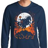 Legend of the Headless Horseman - Long Sleeve T-Shirt