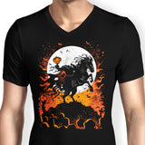 Legend of the Headless Horseman - Men's V-Neck
