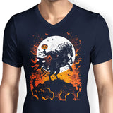 Legend of the Headless Horseman - Men's V-Neck