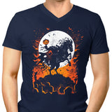 Legend of the Headless Horseman - Men's V-Neck