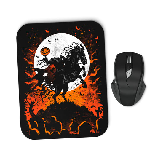 Legend of the Headless Horseman - Mousepad