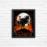 Legend of the Headless Horseman - Posters & Prints