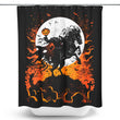 Legend of the Headless Horseman - Shower Curtain