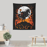 Legend of the Headless Horseman - Wall Tapestry
