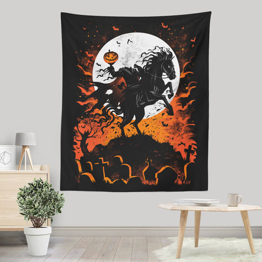 Legend of the Headless Horseman - Wall Tapestry
