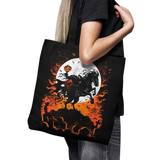 Legend of the Headless Horseman - Tote Bag