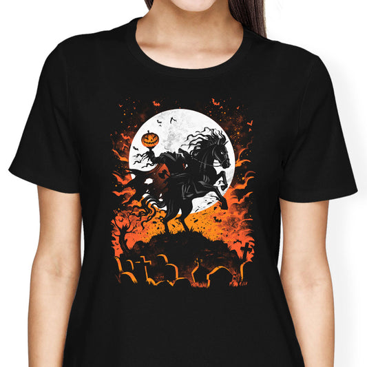 Legend of the Headless Horseman - Women's Apparel