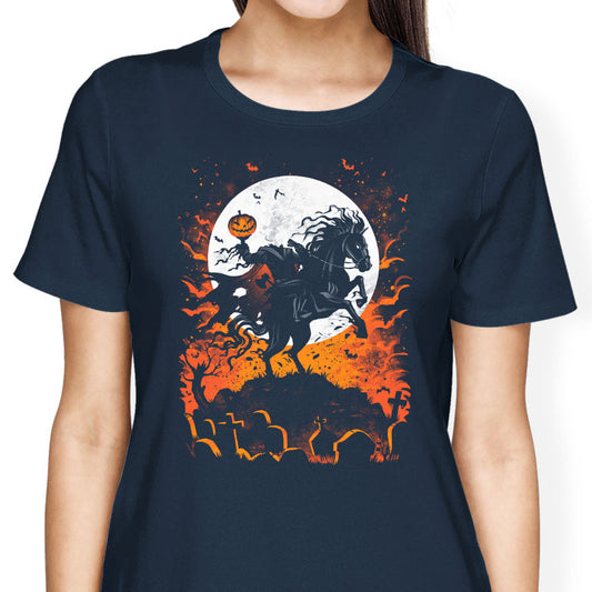 Legend of the Headless Horseman - Women's Apparel