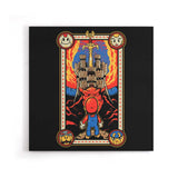 Legend of the Seven Stars - Canvas Print