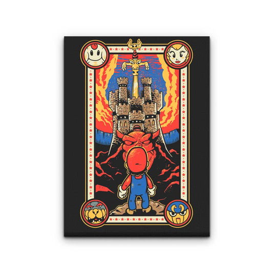 Legend of the Seven Stars - Canvas Print