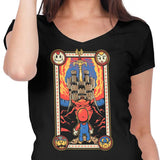 Legend of the Seven Stars - Women's V-Neck