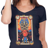 Legend of the Seven Stars - Women's V-Neck