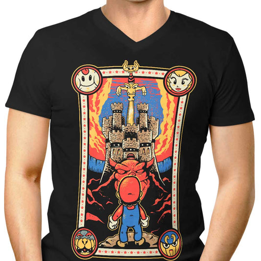 Legend of the Seven Stars - Men's V-Neck