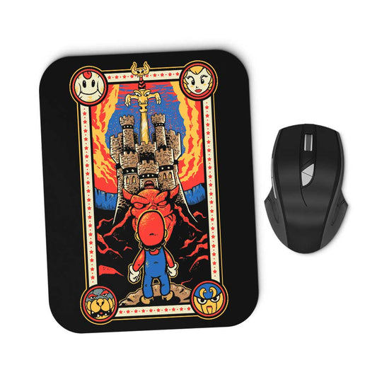 Legend of the Seven Stars - Mousepad