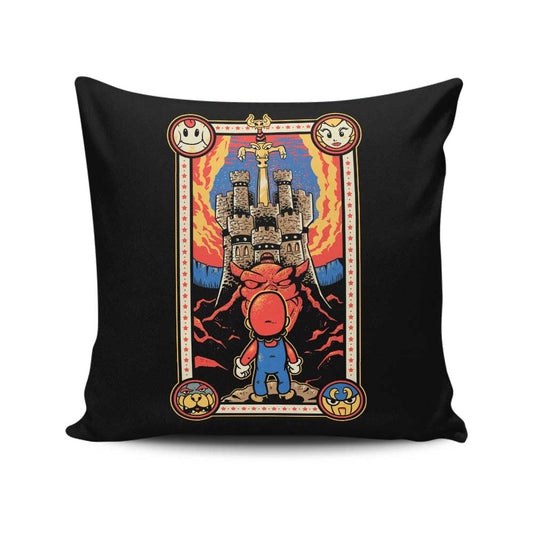 Legend of the Seven Stars - Throw Pillow