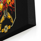 Legend of the Space Dragon - Canvas Print