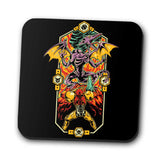 Legend of the Space Dragon - Coasters