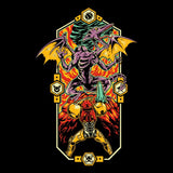 Legend of the Space Dragon - Mousepad